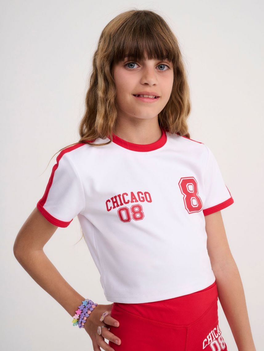 חולצת אקטיב ספורטיבית