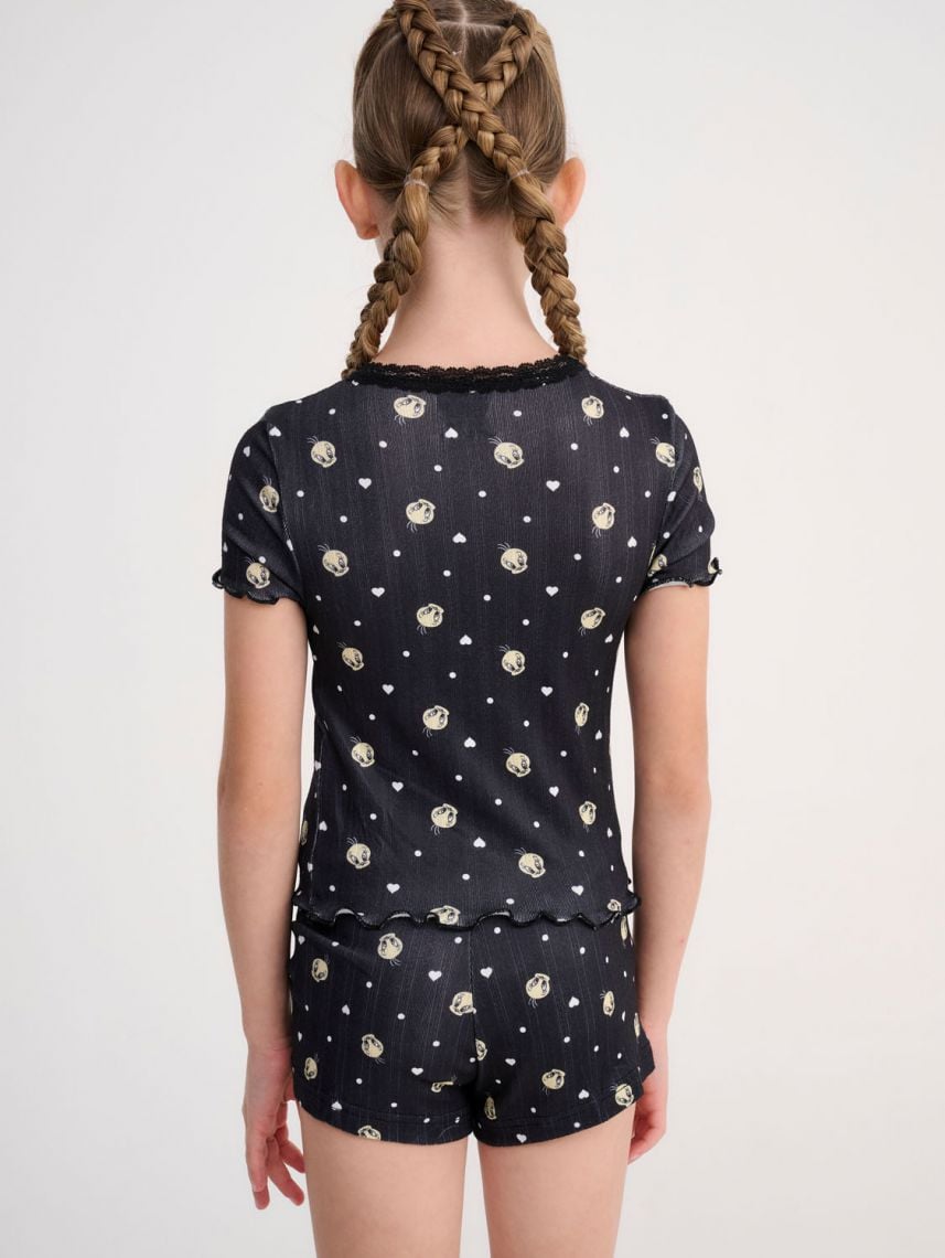 סט פיג’מה קצרה | Looney Tunes