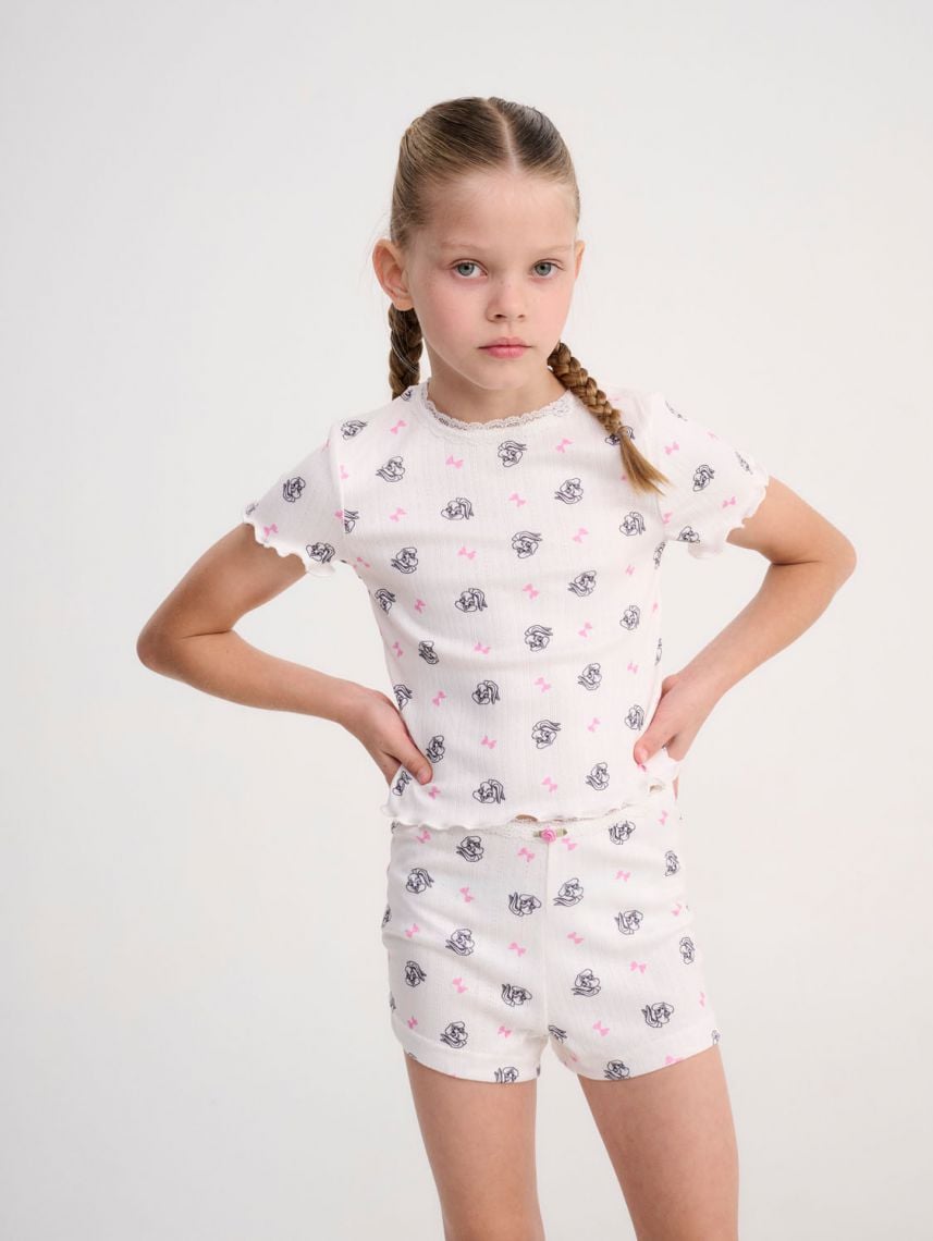 סט פיג’מה קצרה | Looney Tunes