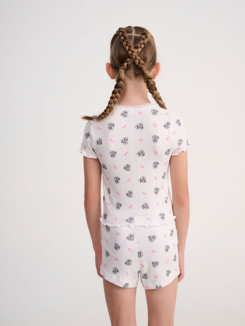 סט פיג’מה קצרה | Looney Tunes