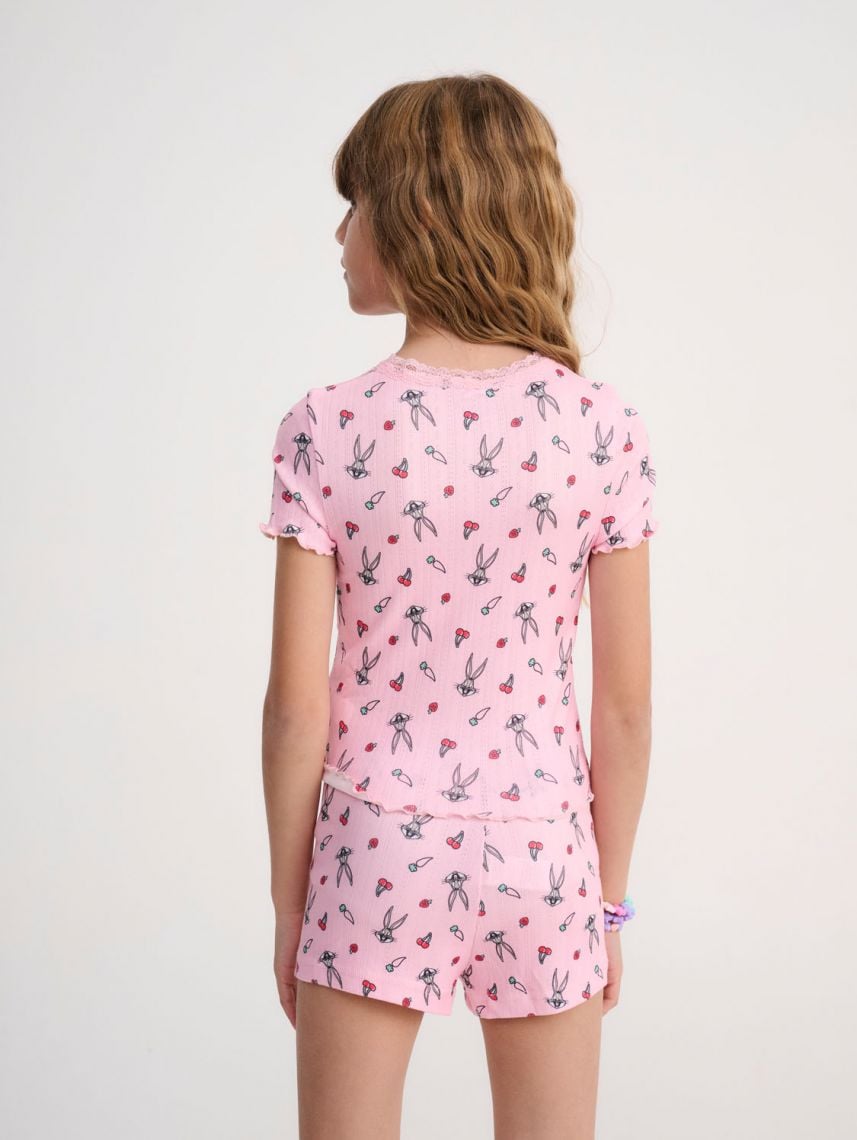 סט פיג’מה קצרה | Looney Tunes