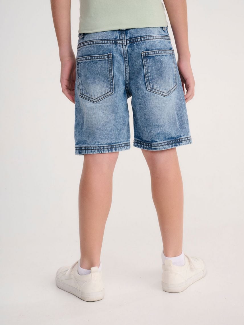 ג’ינס ברמודה