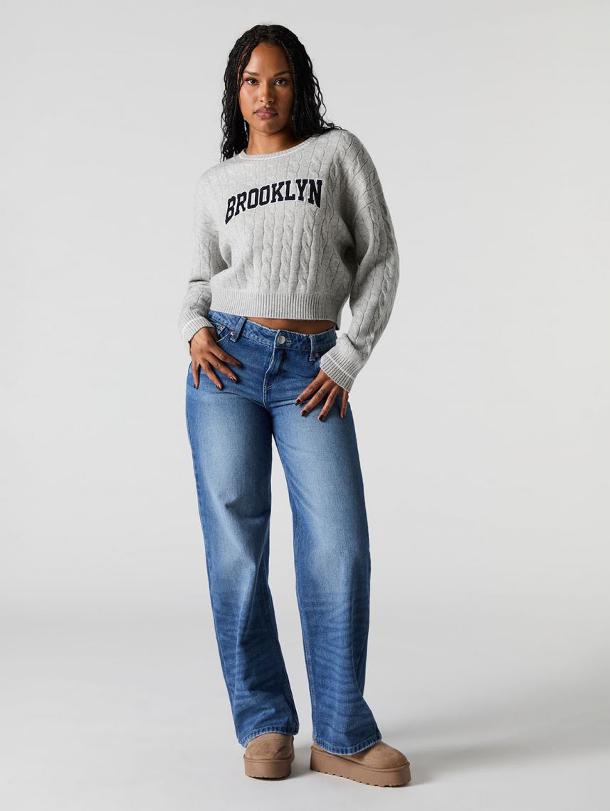 סריג עם פרינט