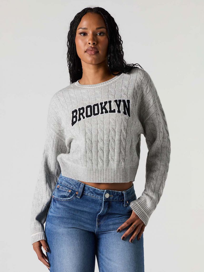 סריג עם פרינט