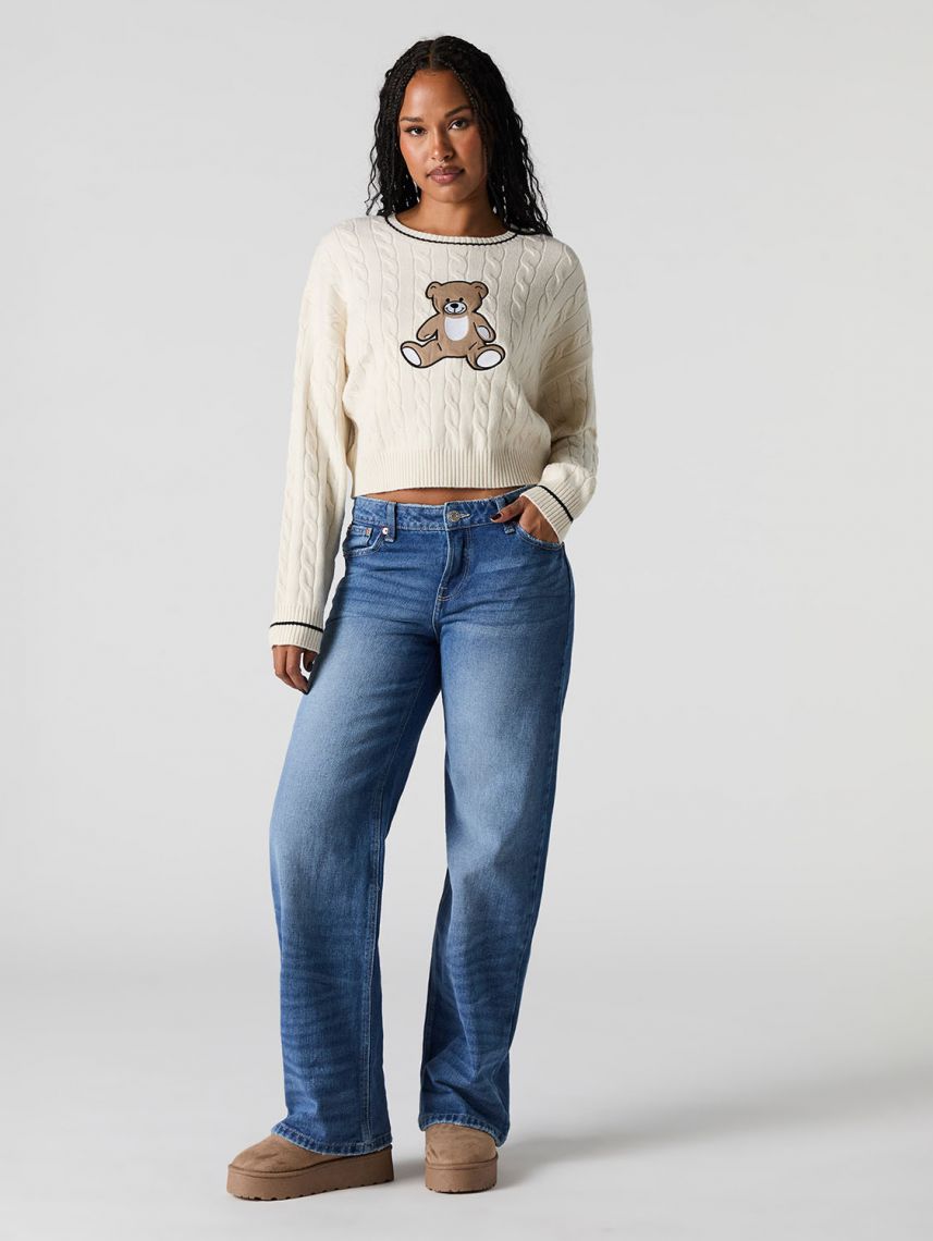 סריג עם פרינט