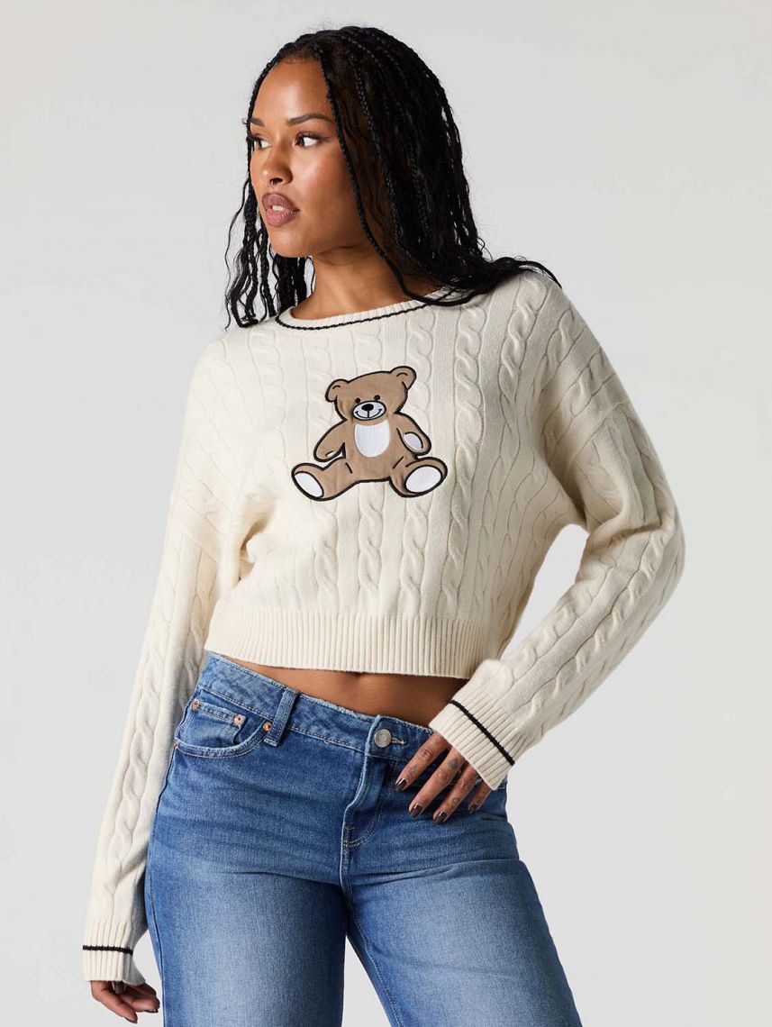 סריג עם פרינט