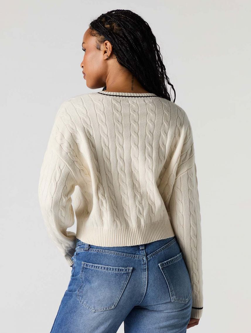 סריג עם פרינט