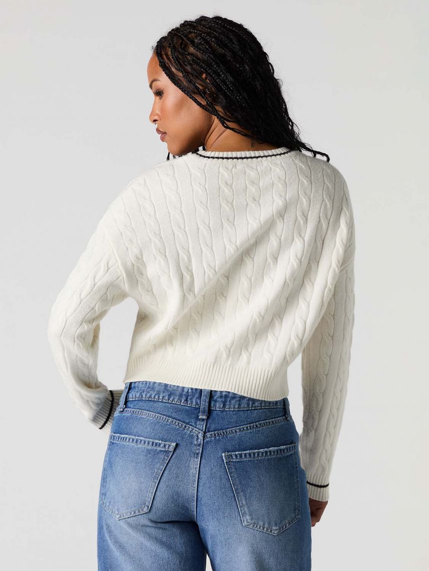 סריג עם פרינט