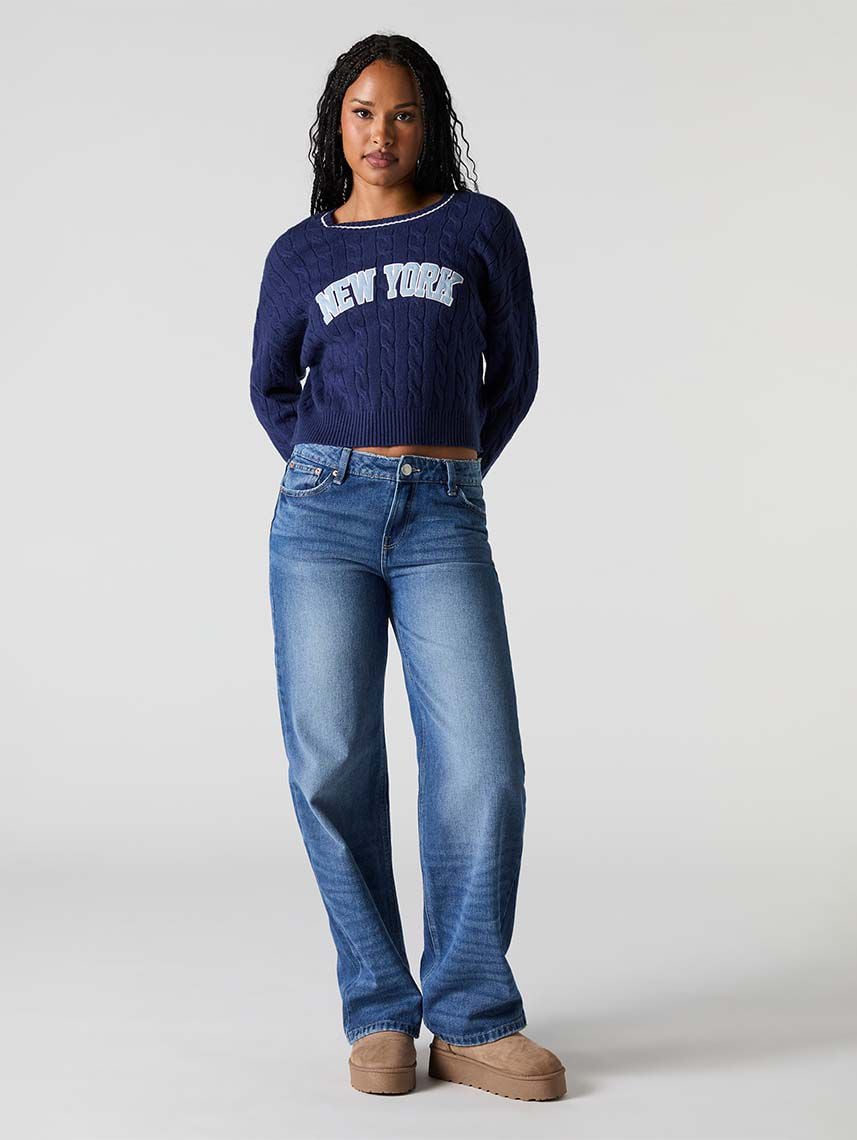 סריג עם פרינט