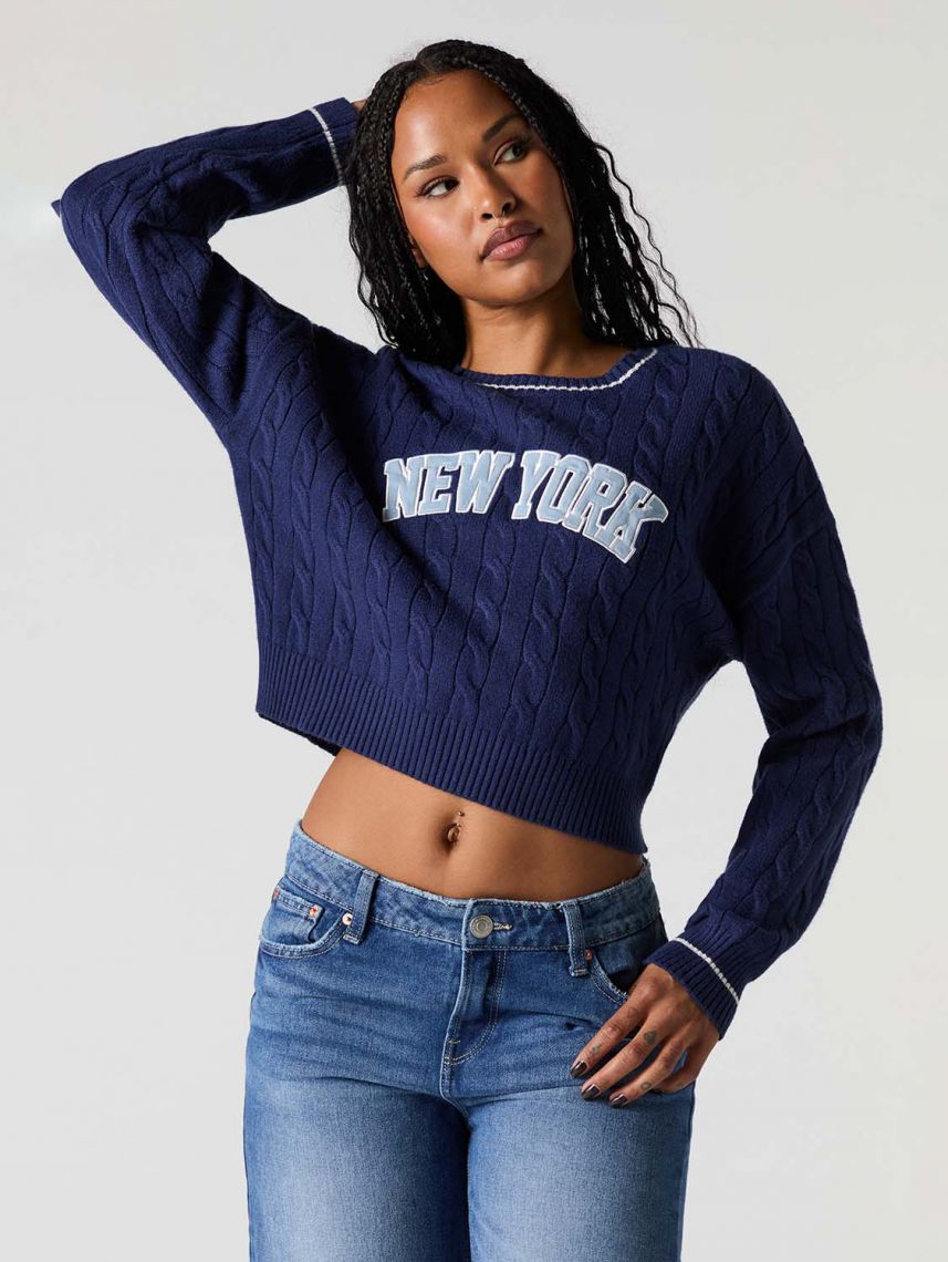 סריג עם פרינט