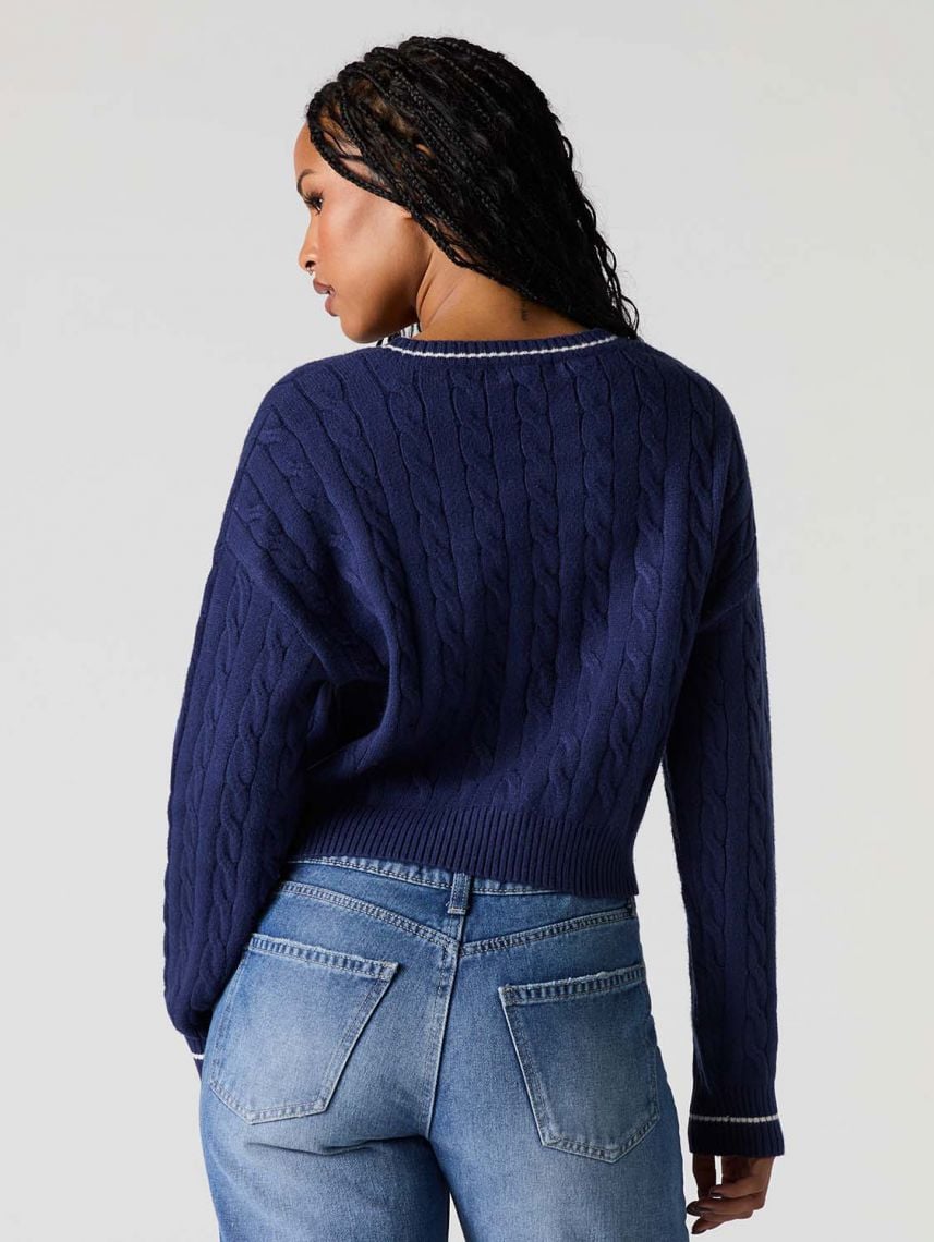 סריג עם פרינט