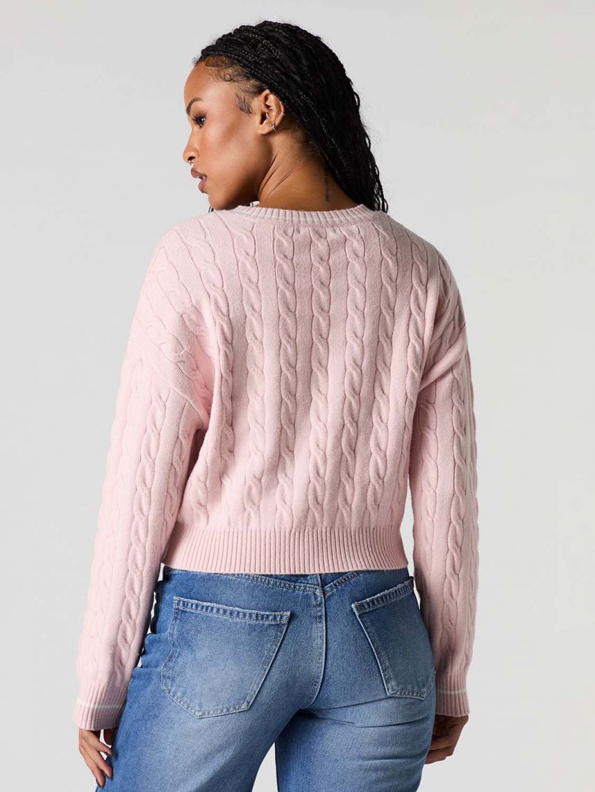 סריג עם פרינט