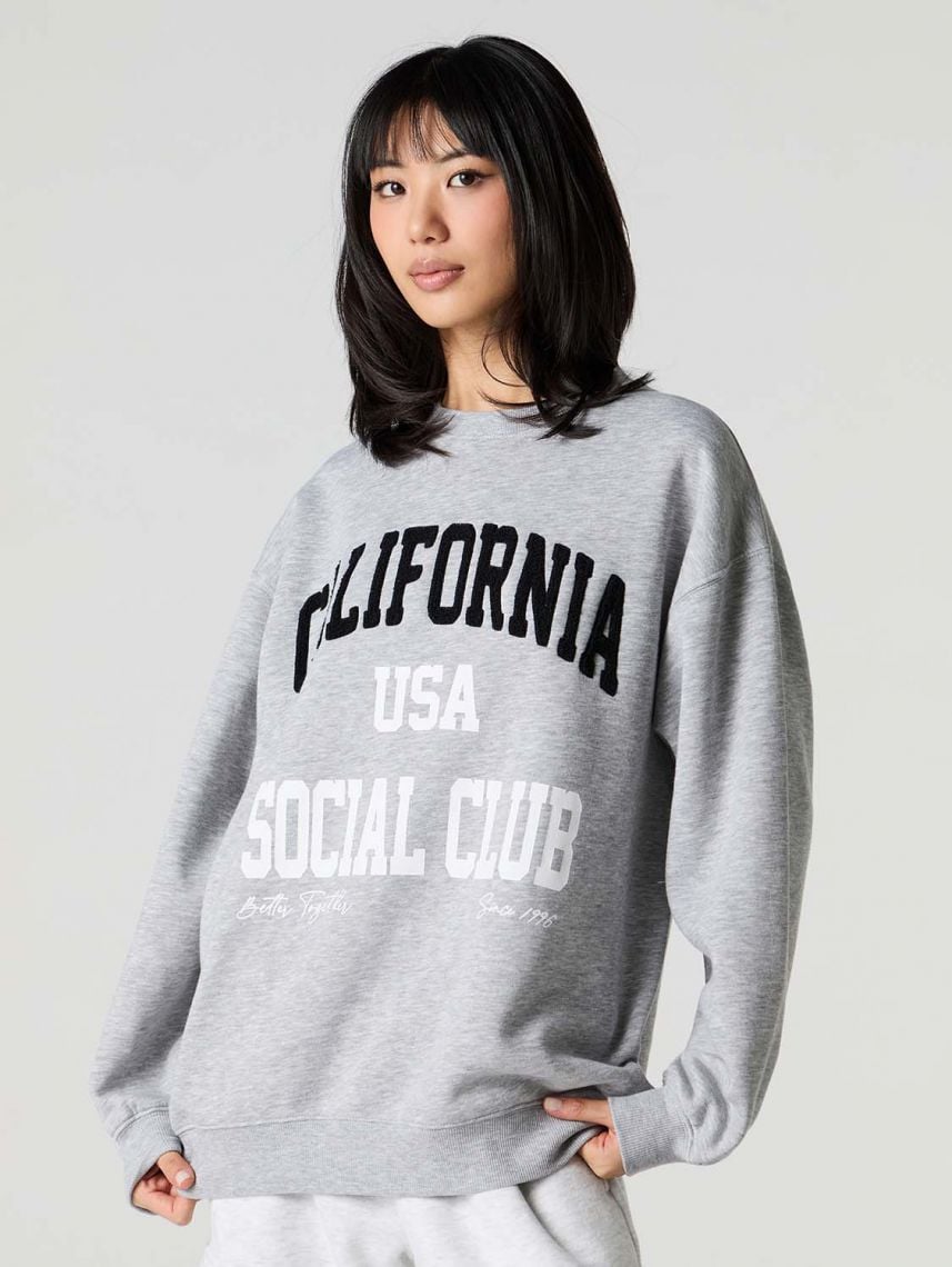 סווטשירט אוברסייז