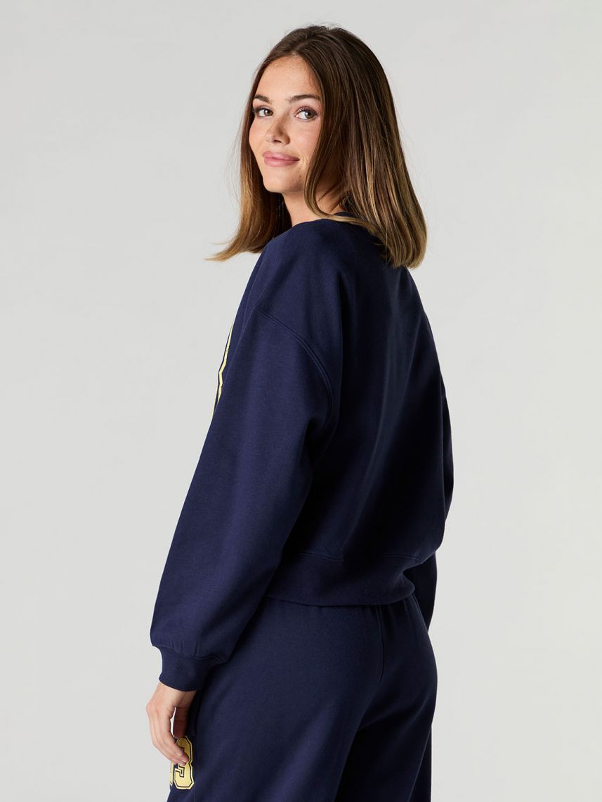 סווטשירט עם הדפס