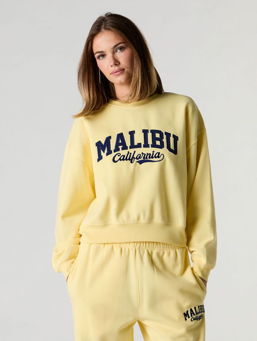 סווטשירט עם הדפס