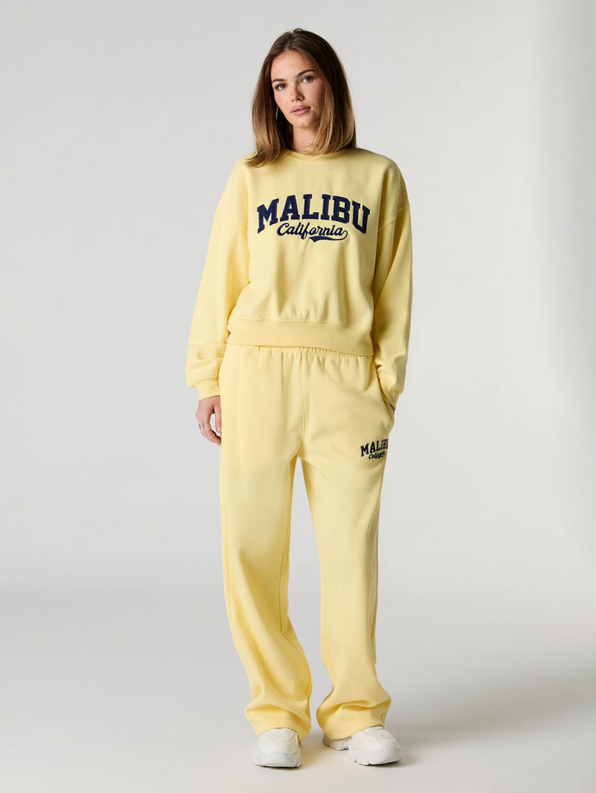 סווטשירט עם הדפס