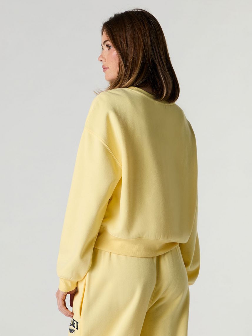 סווטשירט עם הדפס