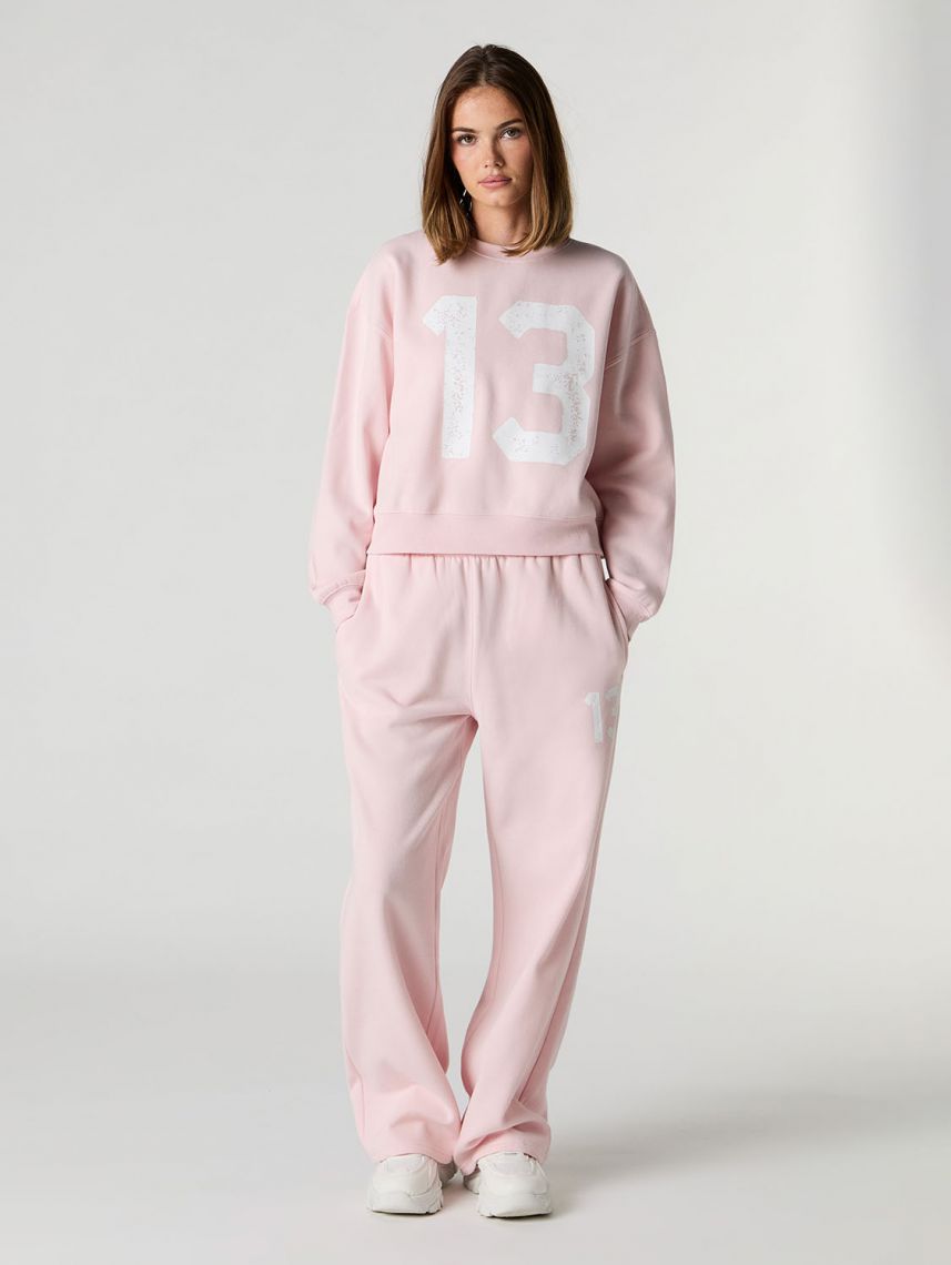 סווטשירט עם הדפס