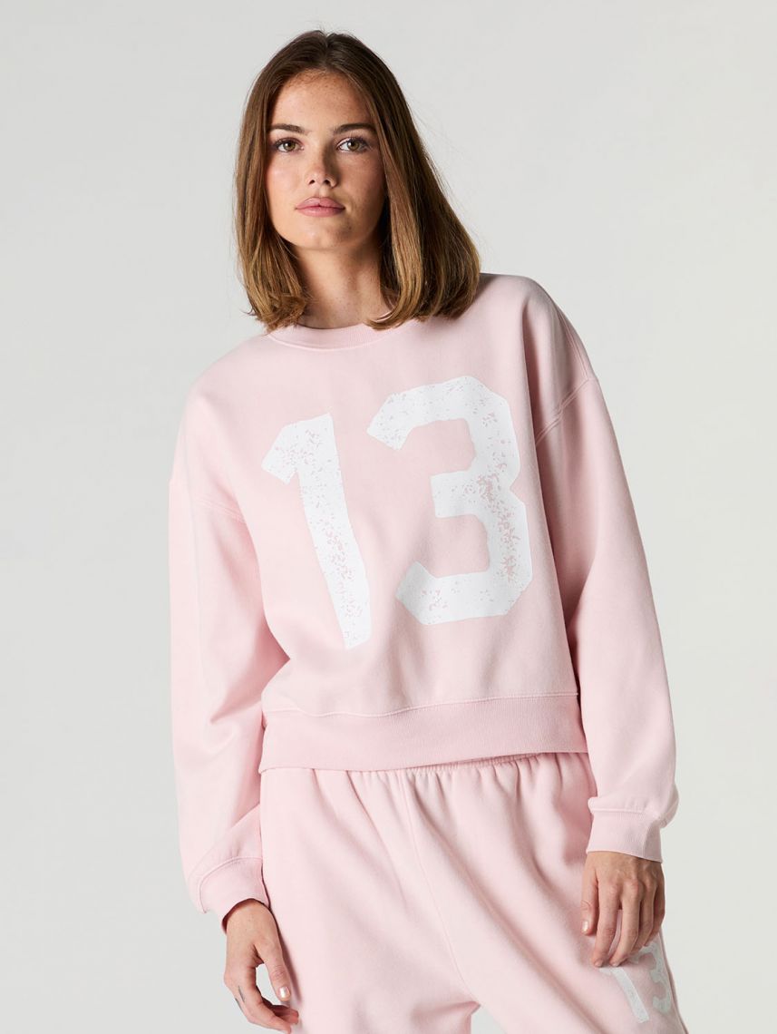 סווטשירט עם הדפס