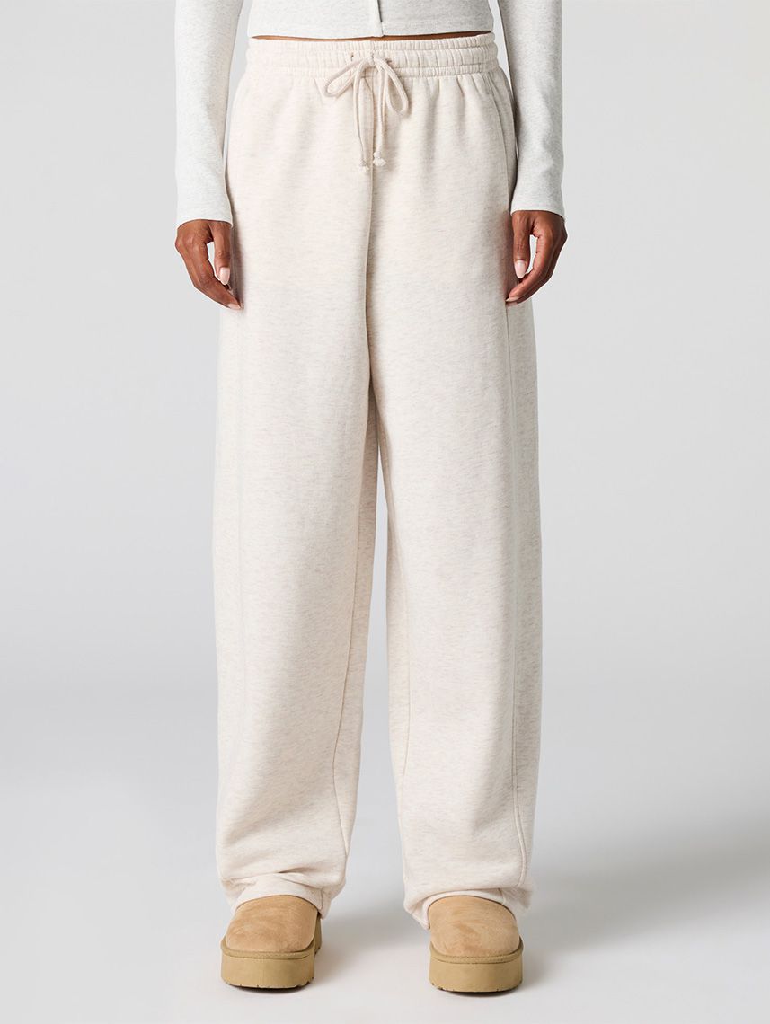 מכנסי פוטר רחבים