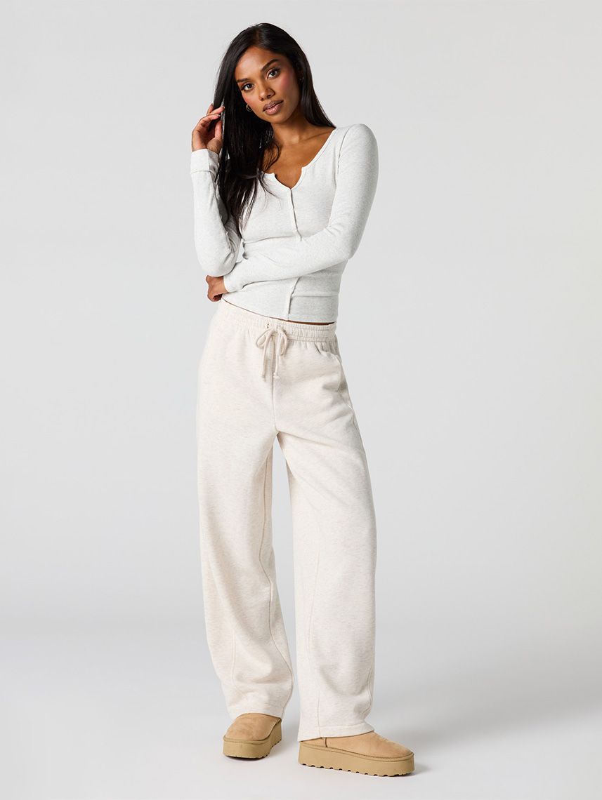 מכנסי פוטר רחבים