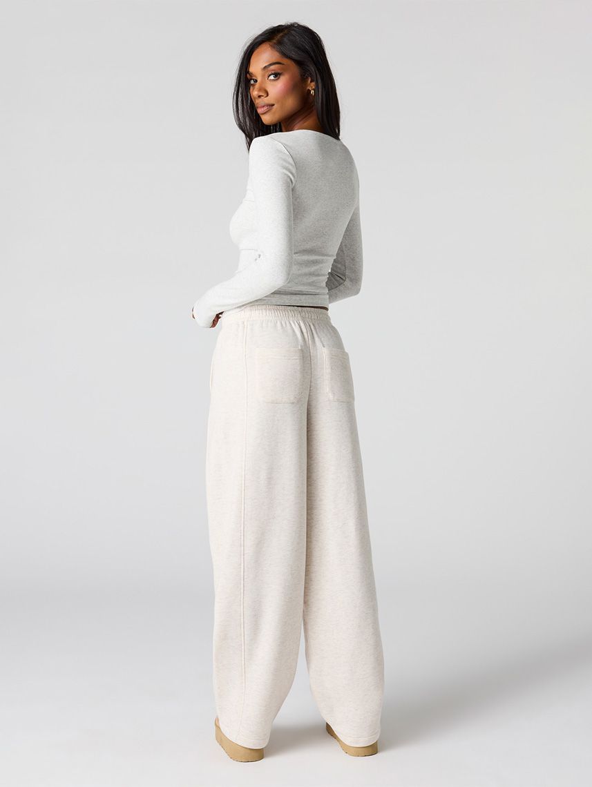 מכנסי פוטר רחבים