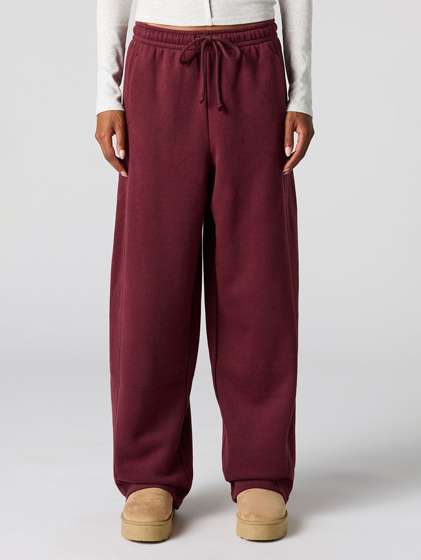 מכנסי פוטר רחבים