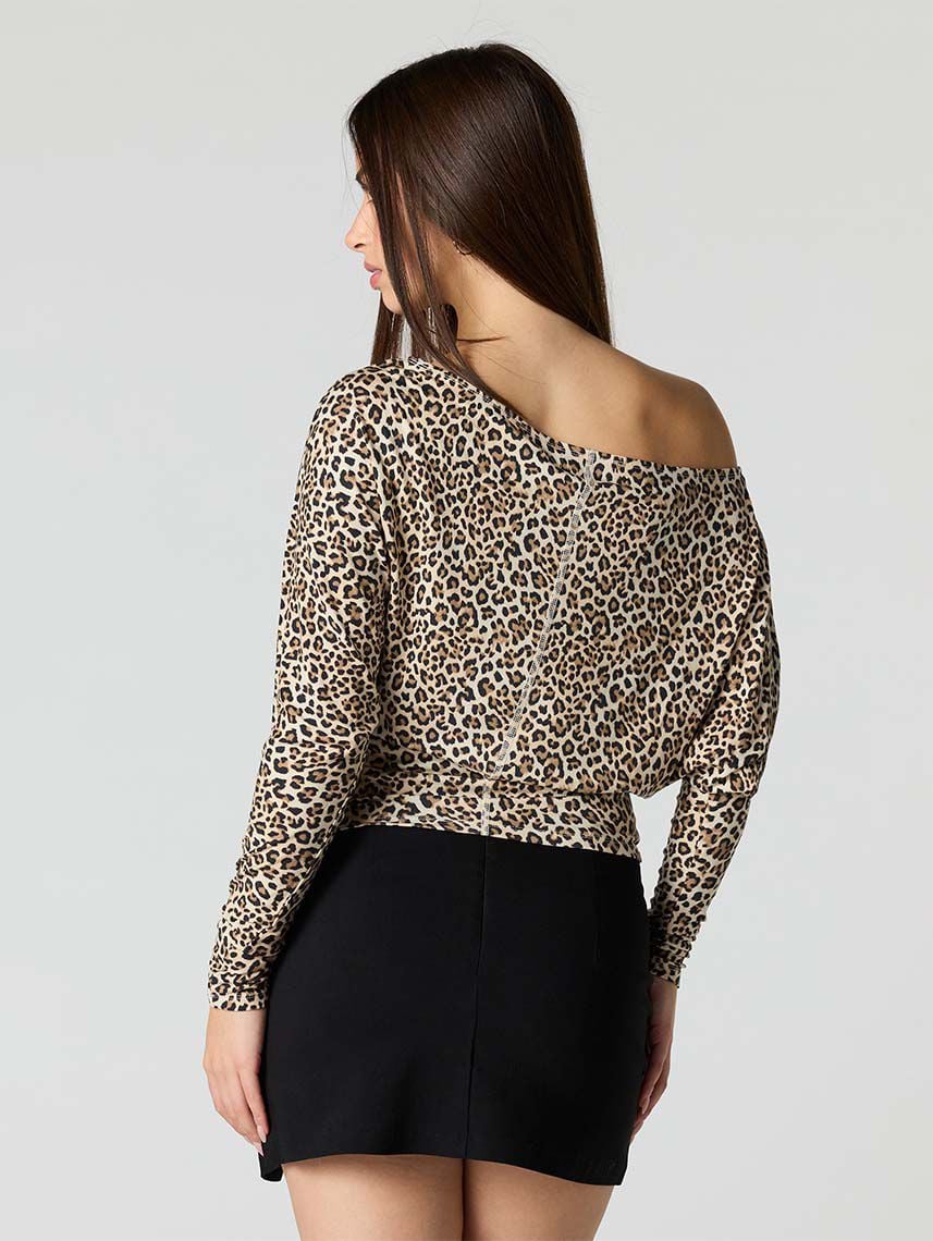 חולצת ריב אוף-שולדר