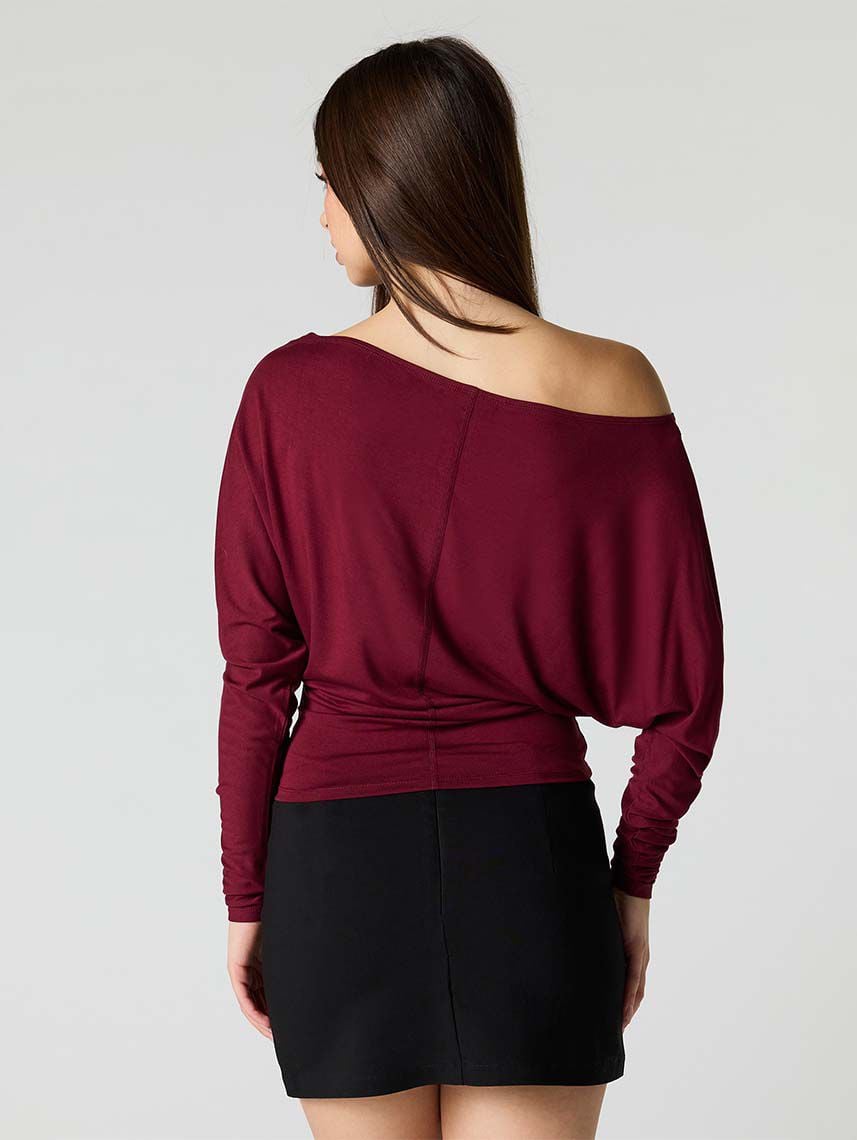 חולצת ריב אוף-שולדר