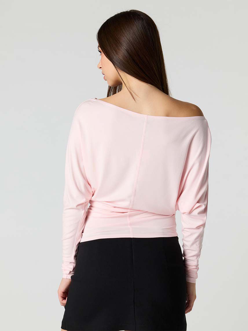 חולצת ריב אוף-שולדר