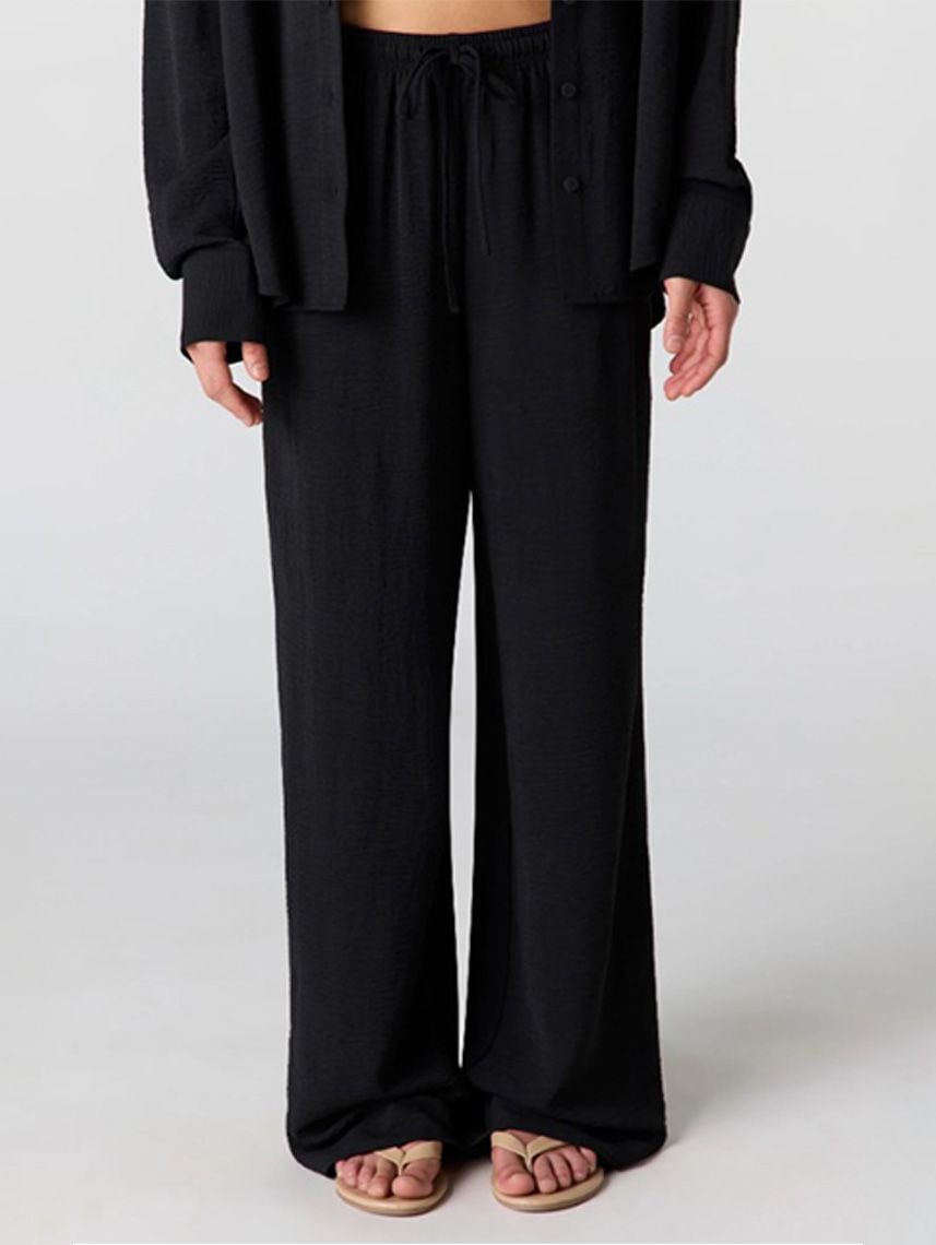 מכנסיים ארוכים WIDE-LEG