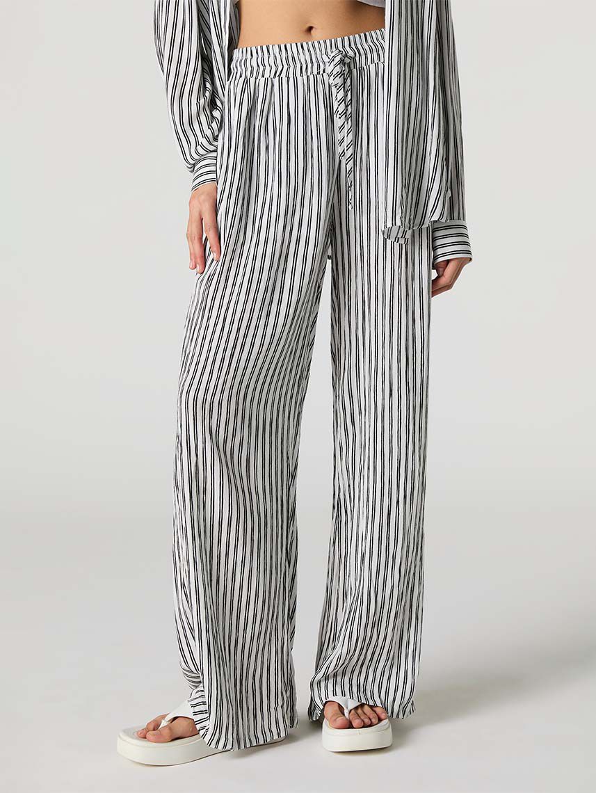 מכנסי Flowy ארוכים