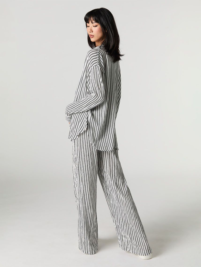 מכנסי Flowy ארוכים