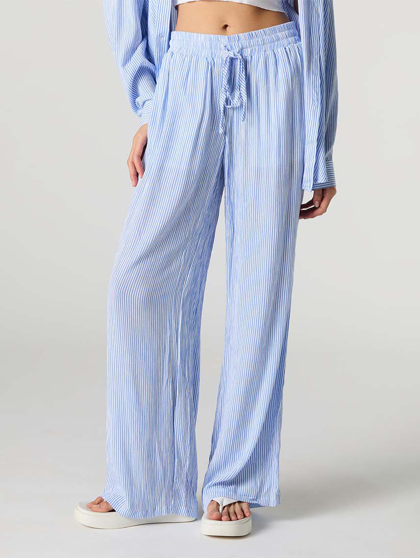 מכנסי Flowy ארוכים