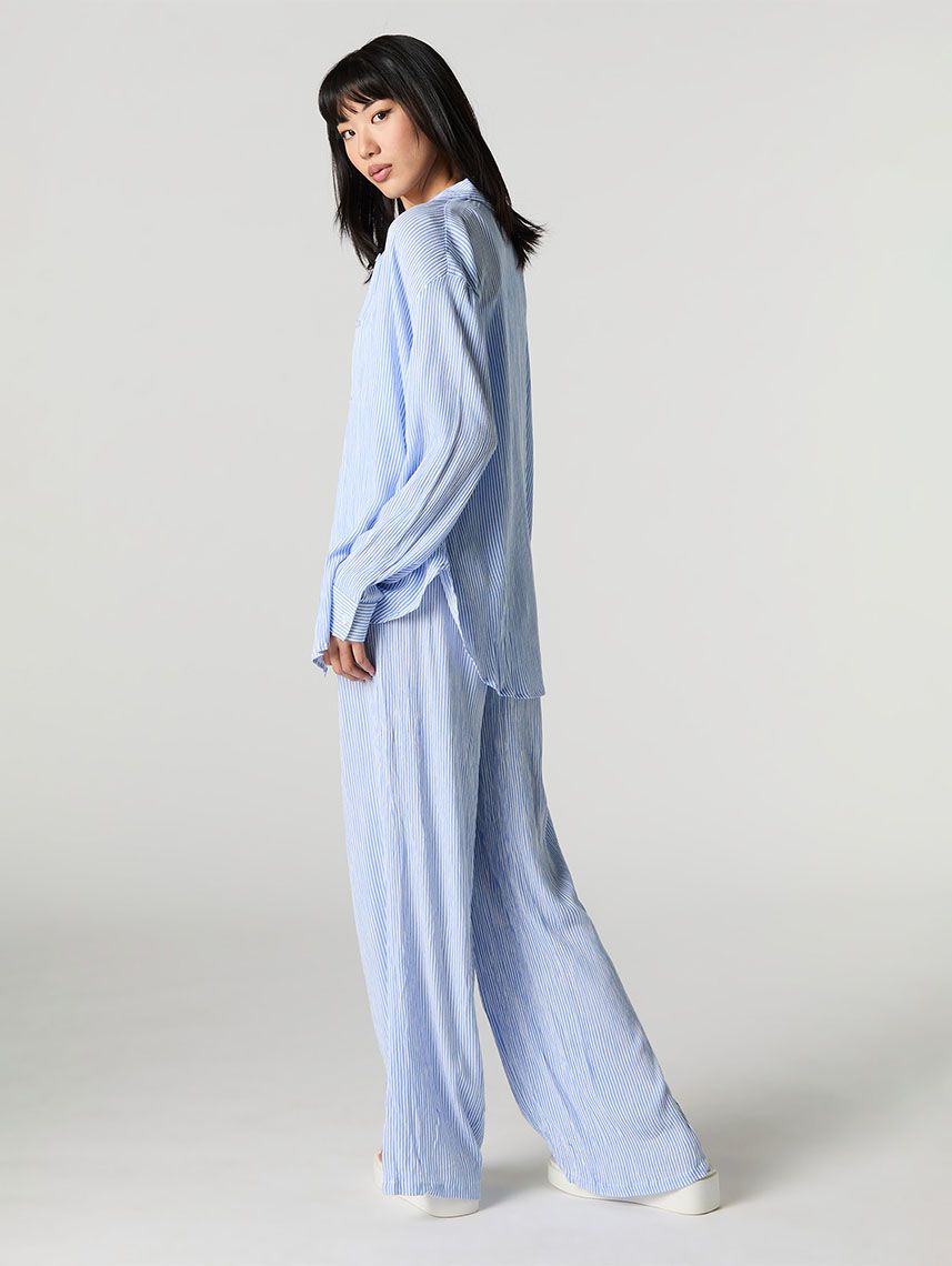 מכנסי Flowy ארוכים