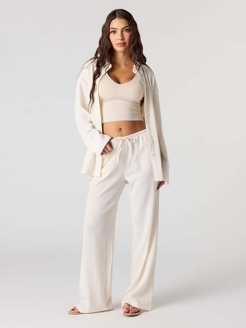 מכנסי טקסטורה ארכים