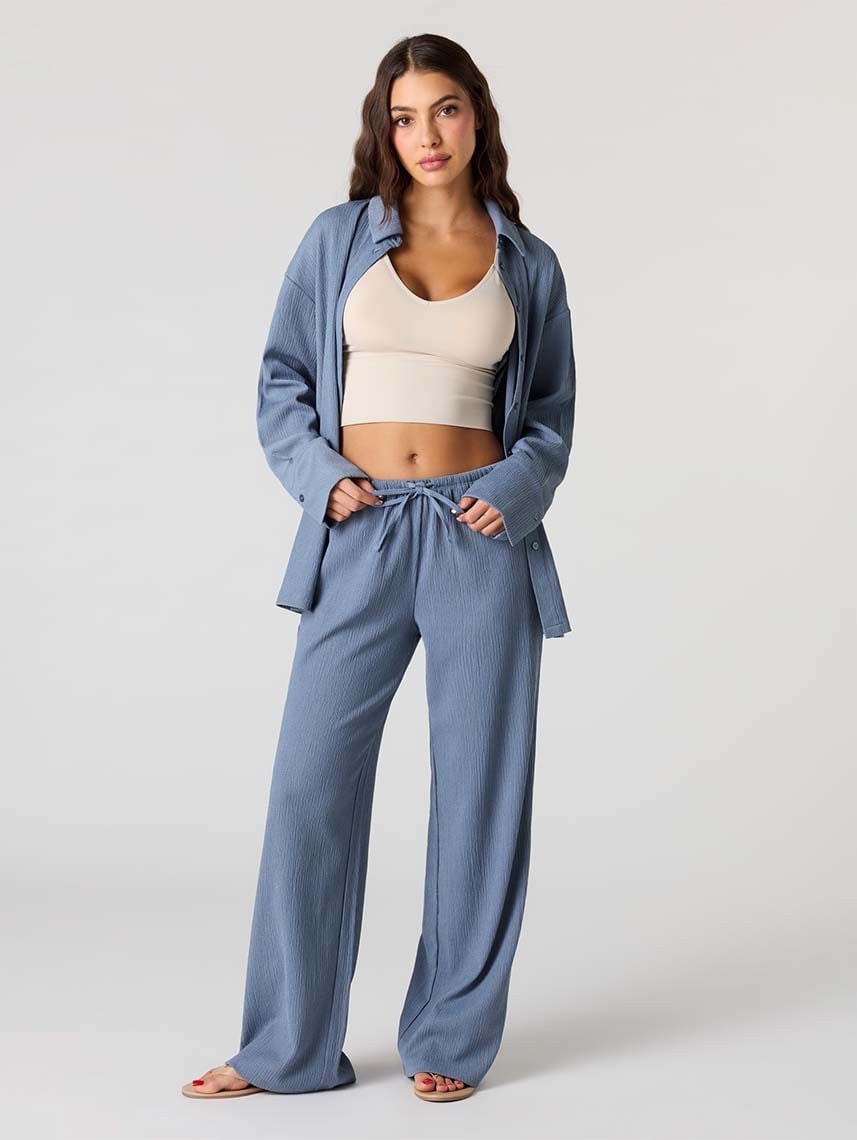 מכנסי טקסטורה ארכים