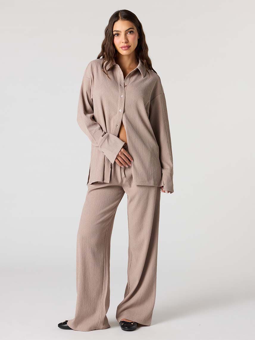 מכנסי טקסטורה ארכים