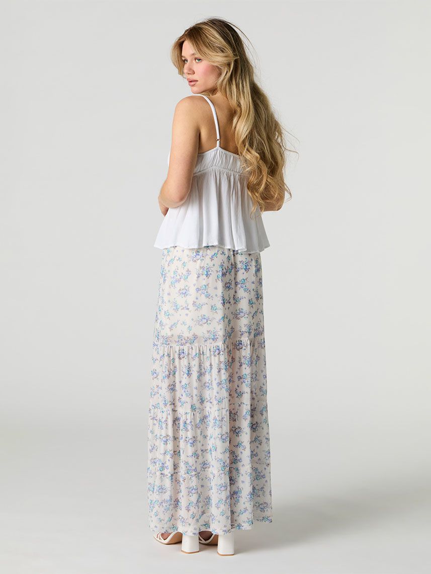 חצאית רשת MAXI  קומות