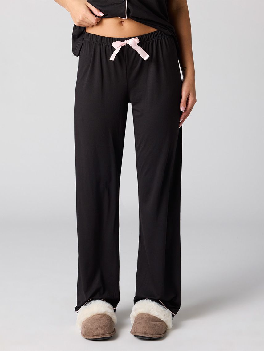 סט פיג’מה מכופתרת