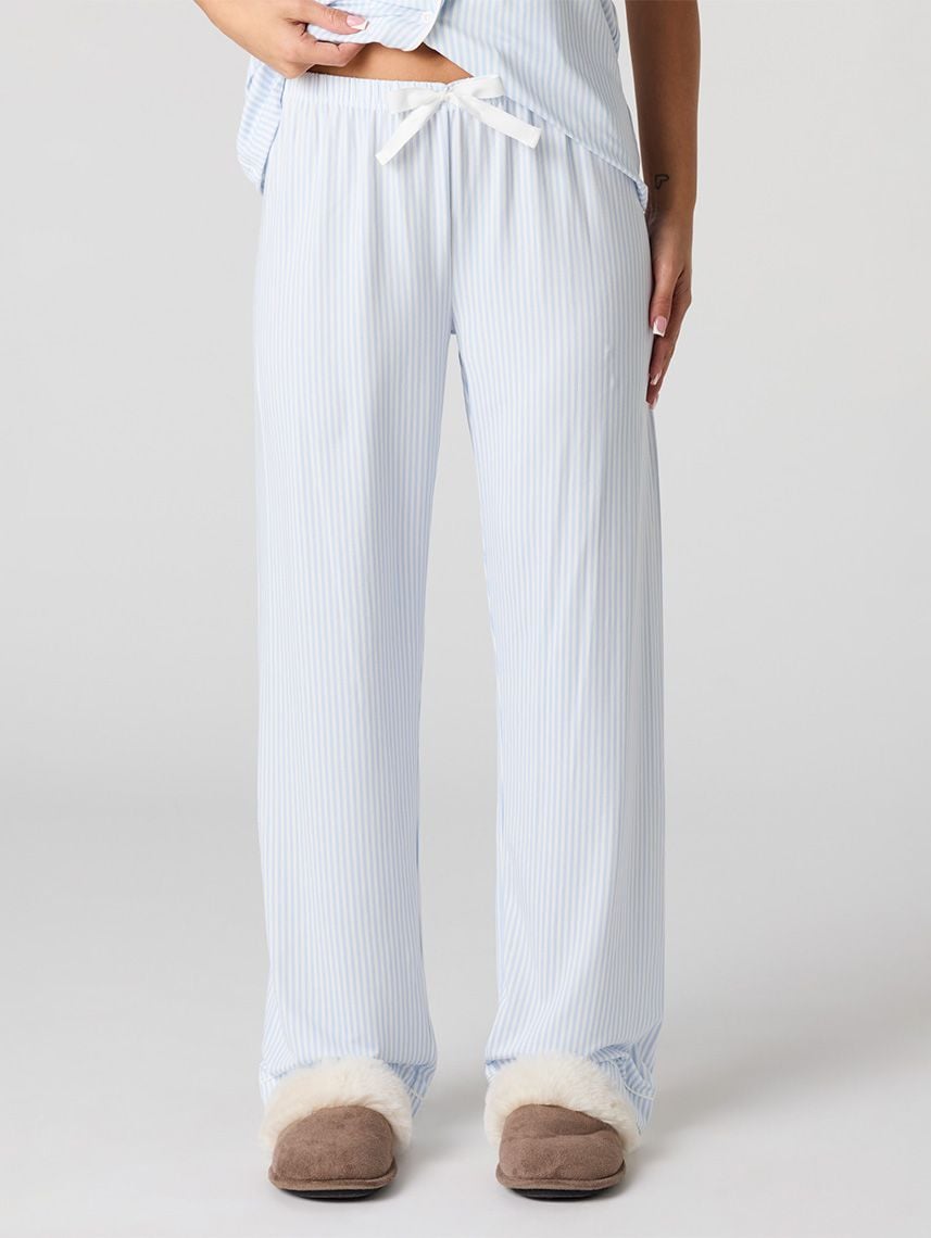 סט פיג’מה מכופתרת