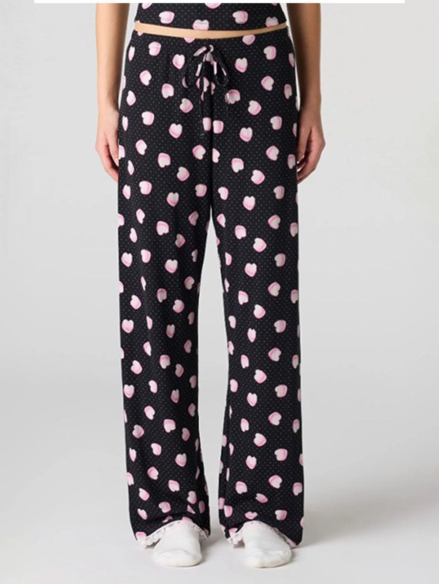 סט פיג’מת ריב