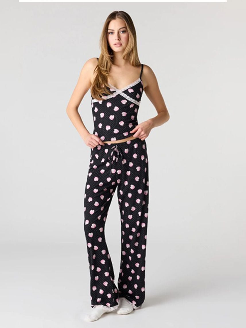 סט פיג’מת ריב