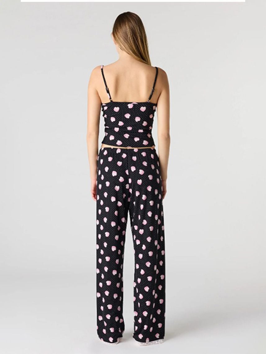 סט פיג’מת ריב