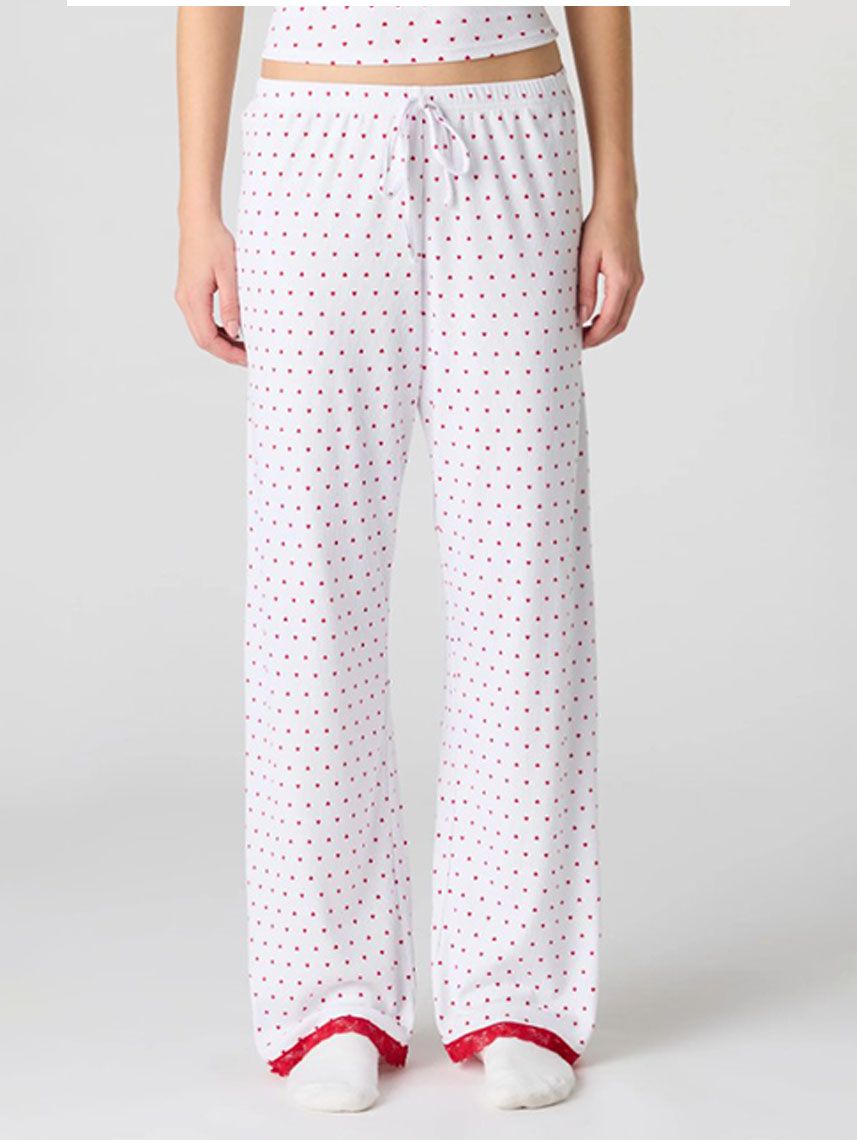 סט פיג’מת ריב