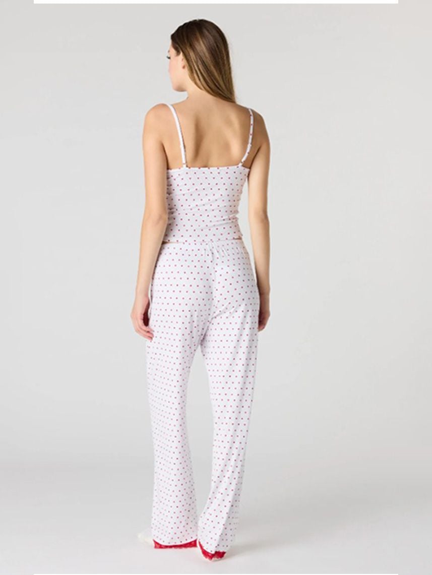 סט פיג’מת ריב