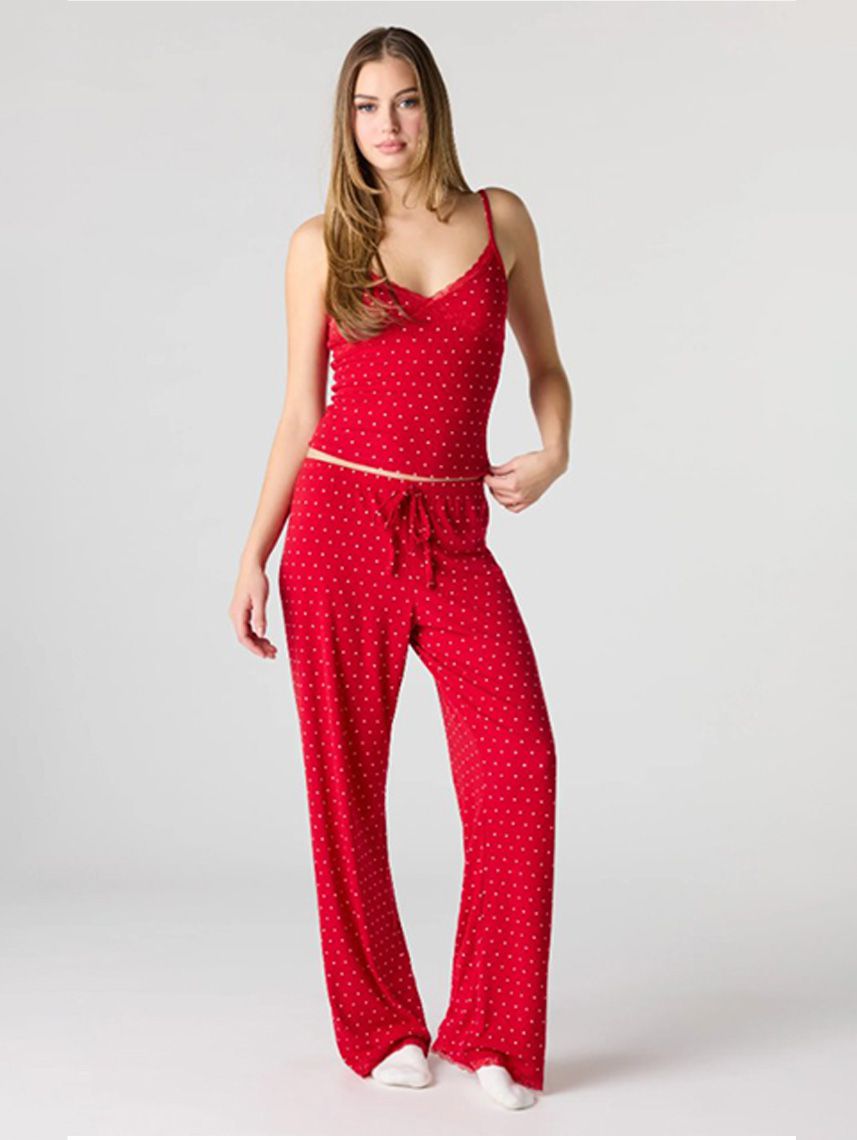 סט פיג’מת ריב