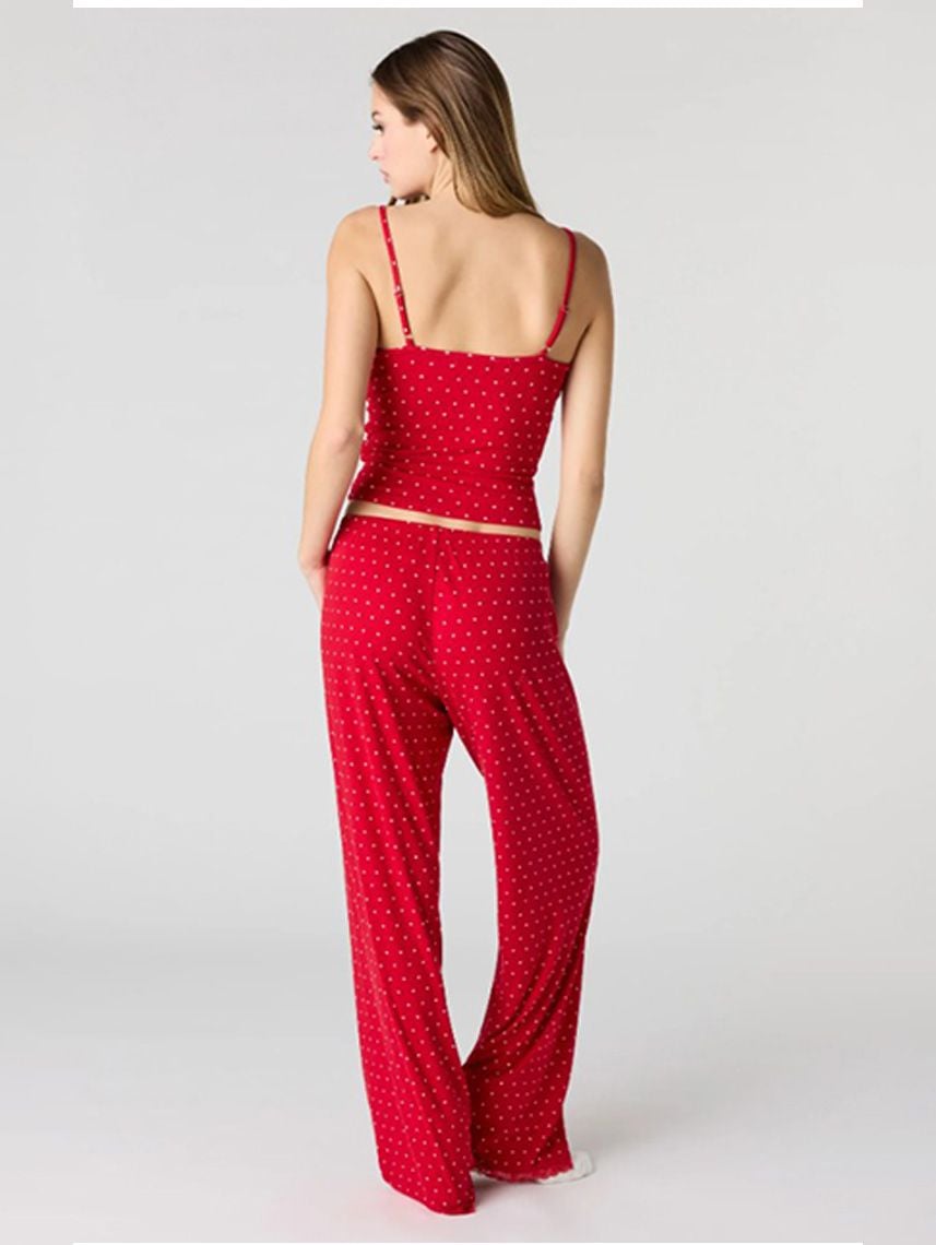 סט פיג’מת ריב