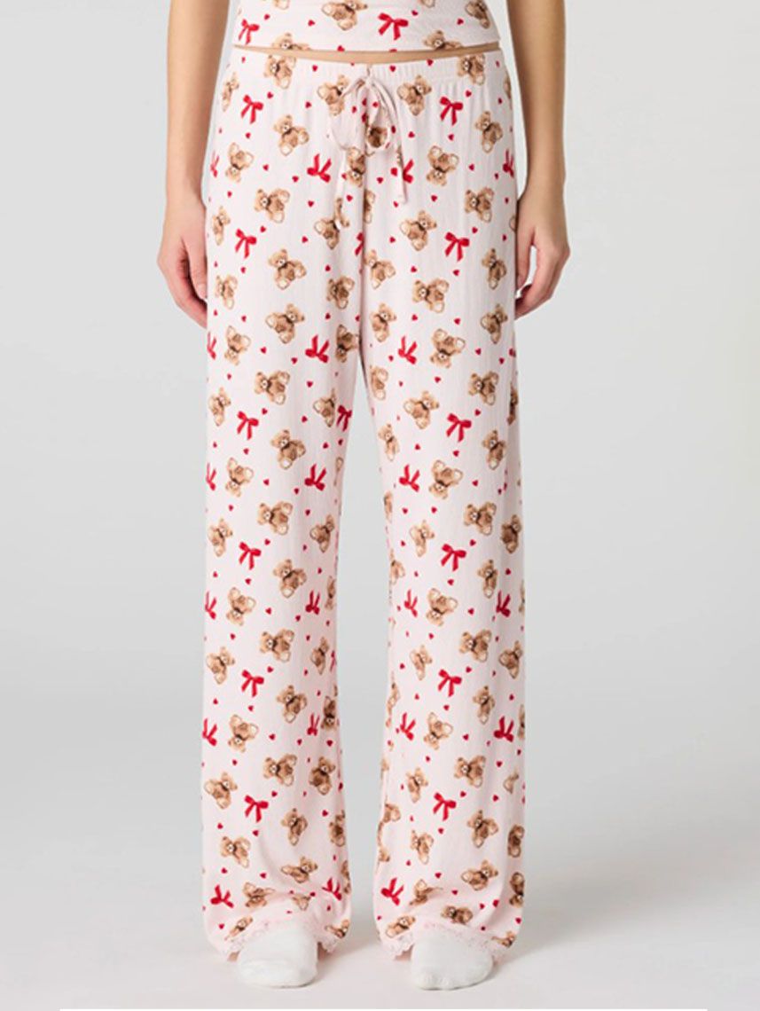 סט פיג’מת ריב