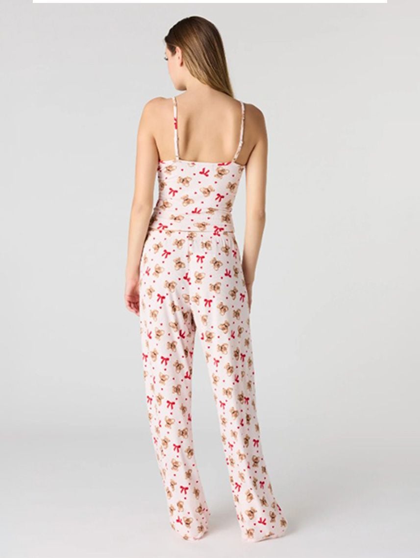 סט פיג’מת ריב